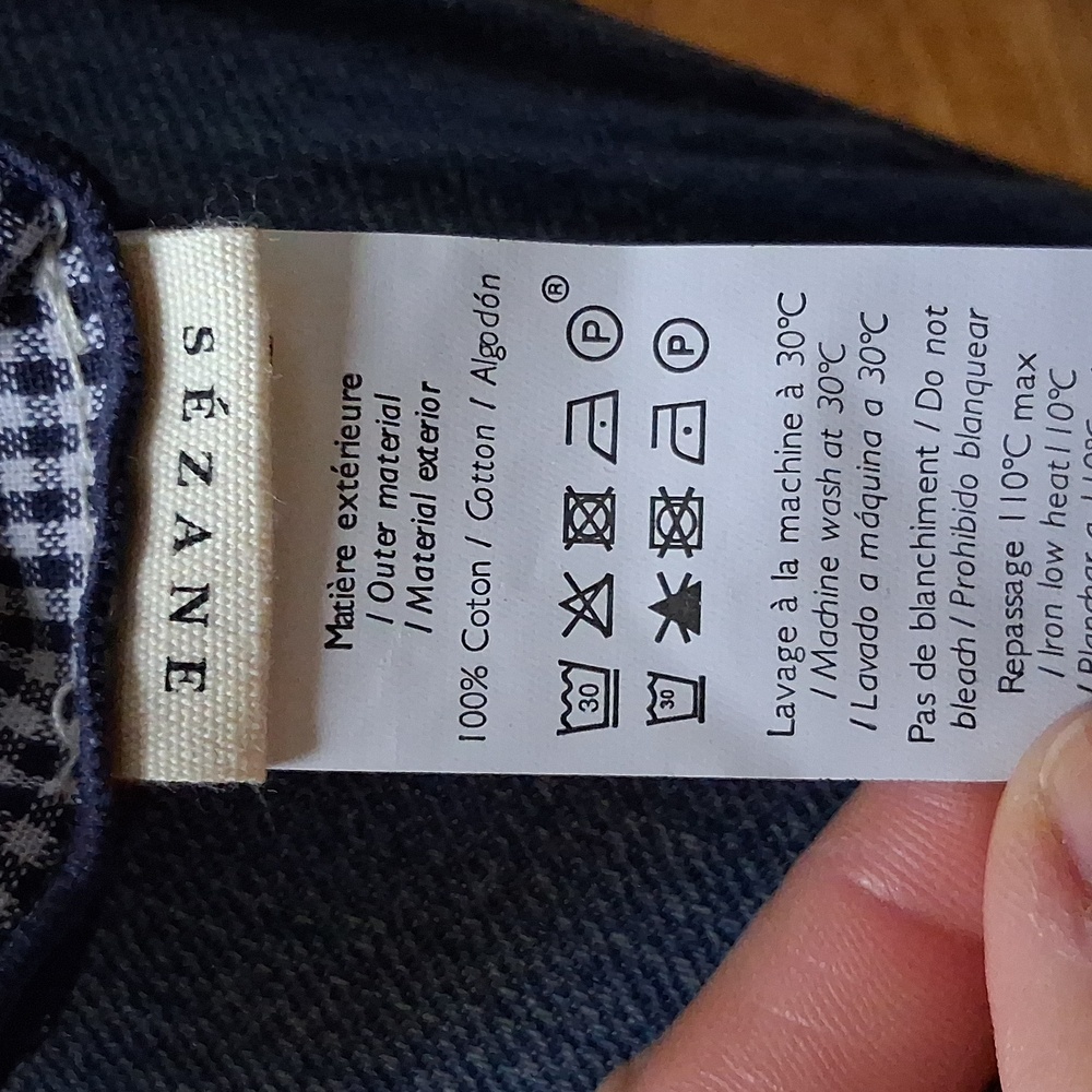 Sezane Maxi Scrunchie - Picture 2 of 2